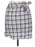 Sister Plaid Blue Casual Skirt Size M - photo 2