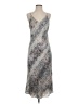 Krisa 100% Polyester Graphic Gray Cocktail Dress Size XS - photo 1