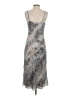 Krisa 100% Polyester Graphic Gray Cocktail Dress Size XS - photo 2