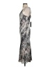 Krisa 100% Polyester Graphic Gray Cocktail Dress Size XS - photo 5