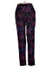 M Missoni 100% Polyester Print Multi Color Black Active Pants Size 14 - photo 1