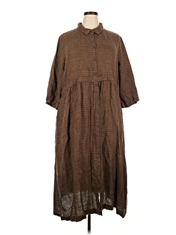 Flax Casual Dress (view 1)