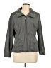 Christopher & Banks 100% Polyester Gray Jacket Size M (petite) - photo 1