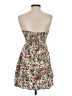 Bebop Floral White Cocktail Dress Size S - photo 2