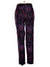 M Missoni 100% Polyester Print Multi Color Black Active Pants Size 14 - photo 2