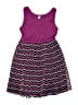 Beautees Chevron-herringbone Purple Dress Size 10 - photo 1