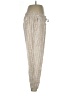 Old Navy Print Gold Linen Pants Size L - photo 4
