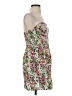 Bebop Floral White Cocktail Dress Size S - photo 4