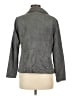 Christopher & Banks 100% Polyester Gray Jacket Size M (petite) - photo 2