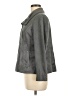 Christopher & Banks 100% Polyester Gray Jacket Size M (petite) - photo 5