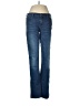 CALVIN KLEIN JEANS Solid Blue Jeans Size 8 - photo 1