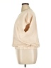 Oddi Tan Short Sleeve Top Size 1X - photo 5