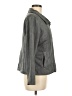 Christopher & Banks 100% Polyester Gray Jacket Size M (petite) - photo 4