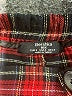 Bershka Plaid Red Casual Pants Size S - photo 7