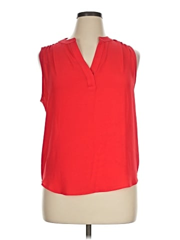 DKNY Sleeveless Blouse (view 1)
