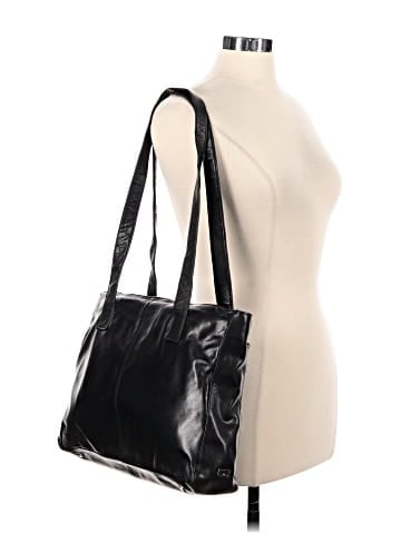 Perlina Leather Tote (view 2)