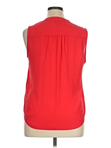 DKNY Sleeveless Blouse (view 2)