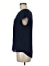 E&M Collection 100% Polyester Blue Short Sleeve Top Size M - photo 5