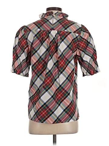 J.Crew Short Sleeve Blouse (view 2)