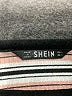 Shein Stripes Tan Ivory Short Sleeve Turtleneck Size L - photo 7
