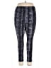 Ellos Animal Print Silver Casual Pants Size 2X - photo 1
