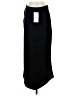 Zara Solid Black Formal Skirt Size S - photo 1