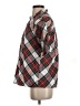 J.Crew 100% Cotton Argyle Red Short Sleeve Blouse Size S - photo 5