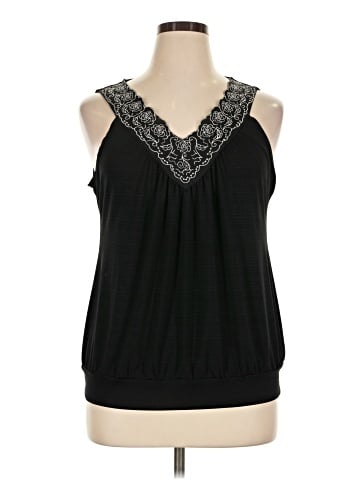 Style&Co Sleeveless Blouse (view 1)