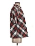 J.Crew 100% Cotton Argyle Red Short Sleeve Blouse Size S - photo 4