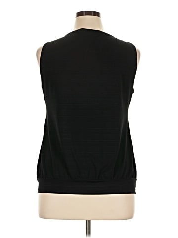 Style&Co Sleeveless Blouse (view 2)