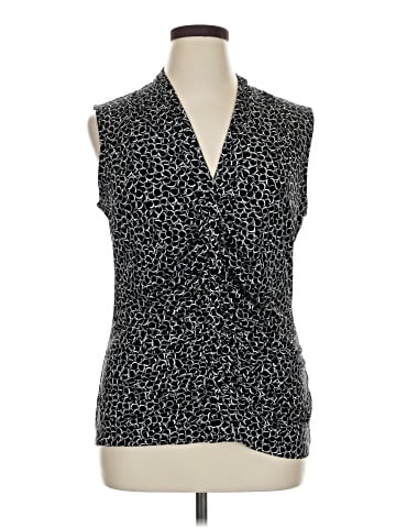White House Black Market Sleeveless T-Shirt (view 1)