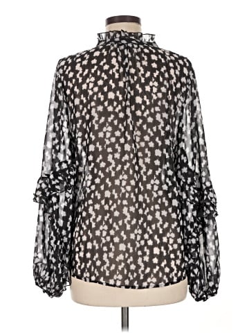 Velvet Long Sleeve Blouse (view 2)