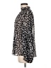 Velvet Black Long Sleeve Blouse Size M - photo 5
