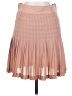 J.Crew 100% Polyester Solid Pink Casual Skirt Size 00 - photo 1