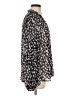 Velvet Black Long Sleeve Blouse Size M - photo 4