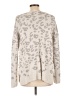 Knox Rose Animal Print Ivory Pullover Sweater Size L (estimated) - photo 2