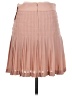 J.Crew 100% Polyester Solid Pink Casual Skirt Size 00 - photo 2