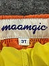 Maamgic Orange Board Shorts Size 3T - photo 3