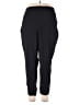 Athleta Solid Black Active Pants Size 20 - photo 1