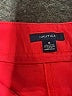 Nautica Solid Red Shorts Size 8 - photo 3