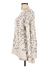 Knox Rose Animal Print Ivory Pullover Sweater Size L (estimated) - photo 5