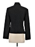 Ellen Tracy Tweed Gray Blazer Size 4 - photo 2