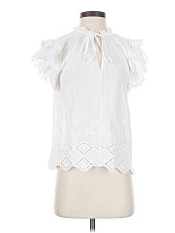 Solitaire Short Sleeve Blouse (view 1)