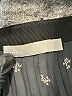 Vince. 100% Polyester Stars Black Casual Skirt Size 2 - photo 4