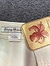 Tommy Bahama 100% Silk Ivory Shorts Size 16 - photo 3
