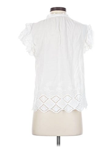 Solitaire Short Sleeve Blouse (view 2)