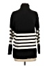Unbranded Stripes Black Turtleneck Sweater Size XS - photo 1