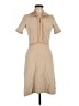 Sandro Tweed Tan Casual Dress Size Med (2) - photo 1