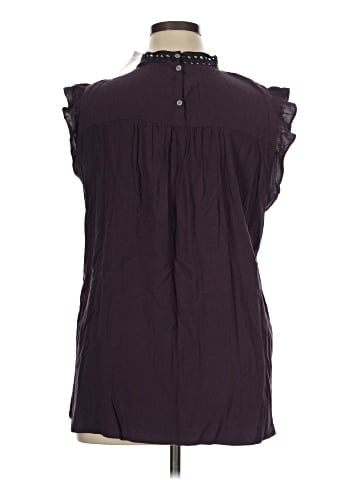 Ann Taylor LOFT Sleeveless Blouse (view 2)