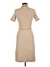 Sandro Tweed Tan Casual Dress Size Med (2) - photo 2